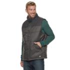 Men's Zeroxposur Everett Colorblock Vest, Size: Large, Grey (charcoal)