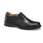 Dockers Agent Men's Leather Casual Slip-on Shoes, Size: Medium (13), Black