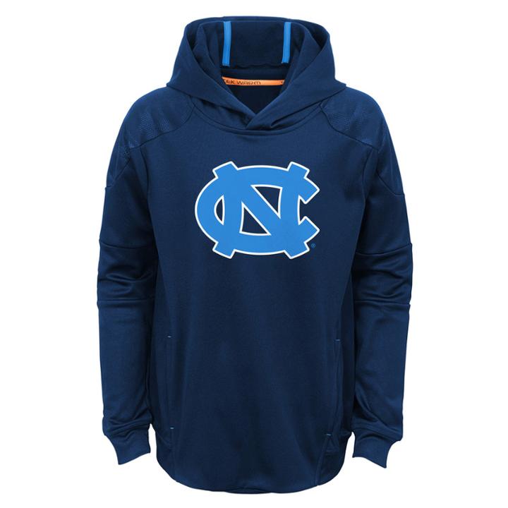 Boys 8-20 North Carolina Tar Heels Mach Hoodie, Size: M 10-12, Dark Blue