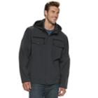 Big & Tall Urban Republic Hooded Softshell Jacket, Men's, Size: 2xb, Silver