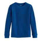 Boys 8-20 Urban Pipeline Thermal Tee, Size: Xl, Med Blue