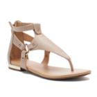 Apt. 9&reg; Client Women's Gladiator Sandals, Size: 8, Natural