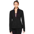 Women's Gaiam Energy Thumb Hole Yoga Jacket, Size: Small, Oxford