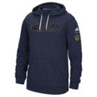 Men's Adidas Los Angeles Galaxy Ultimate Hoodie, Size: Xxl, Blue (navy)