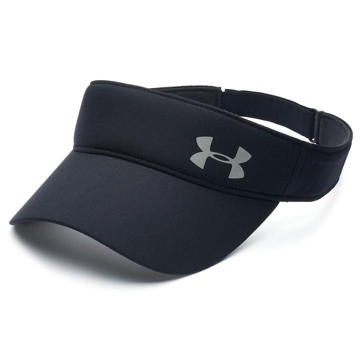 Women's Under Armour Fly By Visor, Black