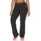 Plus Size Fila Sport&reg; Vibrant Workout Pants, Women's, Size: 1xl, Med Grey
