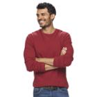 Men's Sonoma Goods For Life&trade; Solid Thermal Tee, Size: Xxl, Dark Red