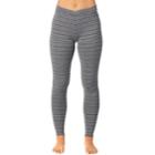 Women's Cuddl Duds Softwear Leggings, Size: Xs, Grey