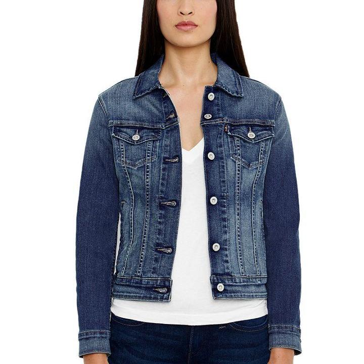 Levi's Denim Trucker Jacket - Petite