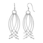 Sterling Silver Bali Drop Earrings, Women's