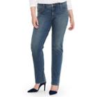 Plus Size Levi's&reg; 512&trade; Straight-leg Jeans, Women's, Size: 18 - Regular, Blue