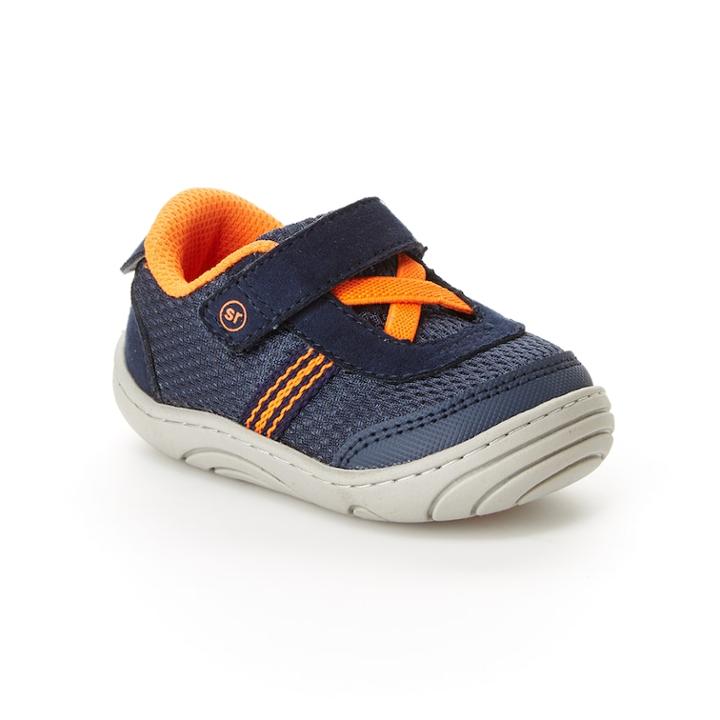 Stride Rite Jackson Baby Boys' Sneakers, Size: 4 T, Blue (navy)