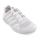Adidas Outdoor Terrex Climacool Boat Men's Water Shoes, Size: 11.5, White