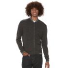 Men's Urban Pipeline&reg; Ultimate Fleece Bomber Jacket, Size: Medium, Black