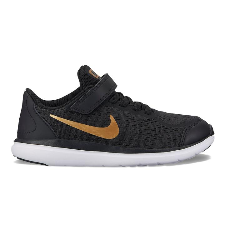 Nike Flex Run 2017 Preschool Boys' Sneakers, Size: 1, Oxford