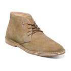 Nunn Bush Galloway Men's Suede Chukka Boots, Size: 12 Wide, Beig/green (beig/khaki)