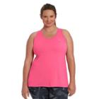 Plus Size Champion Absolute Tank, Women's, Size: 1xl, Med Pink