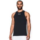 Men's Under Armour Baseline Tank, Size: Small, Black