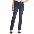 Women's Gloria Vanderbilt Amanda Classic Tapered Jeans, Size: 2 Short, Med Blue