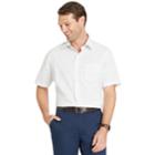 Men's Van Heusen Flex Non-iron Slim-fit Button-down Shirt, Size: Xxl, Light Blue