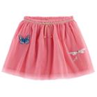 Girls 4-12 Sonoma Goods For Life&trade; Embellished Tutu Skort, Girl's, Size: 5, Med Pink