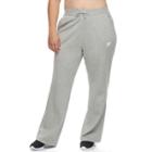 Plus Size Nike Relaxed Fleece Pants, Women's, Size: 1xl, Grey Other