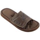 Men's Arizona Wildcats Memory Foam Slide Sandals, Size: Medium, Brown