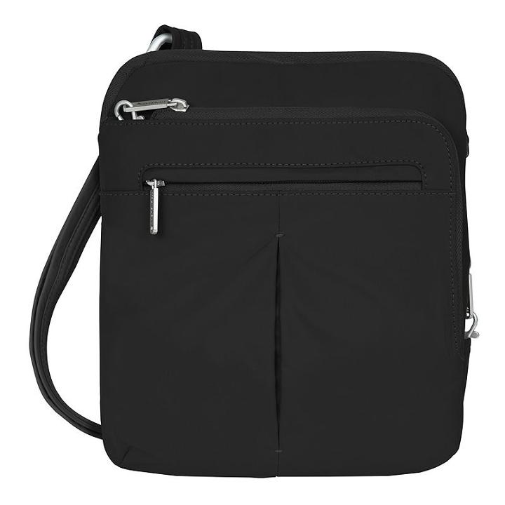 Travelon Anti-theft Classic Light Slim Bag, Adult Unisex, Black