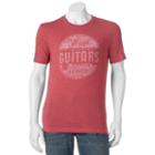 Sonoma Goods For Life, Men's &trade; Vintage Guitars Tee, Size: Xxl, Brt Red