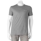 Men's Apt. 9&reg; Modern-fit Striped Crewneck Tee, Size: Medium, Black