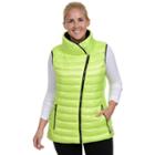 Plus Size Champion Puffer Vest, Women's, Size: 1xl, Green