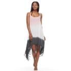 Women's Exist Dip-dyed Crepe Cover-up, Multicolor