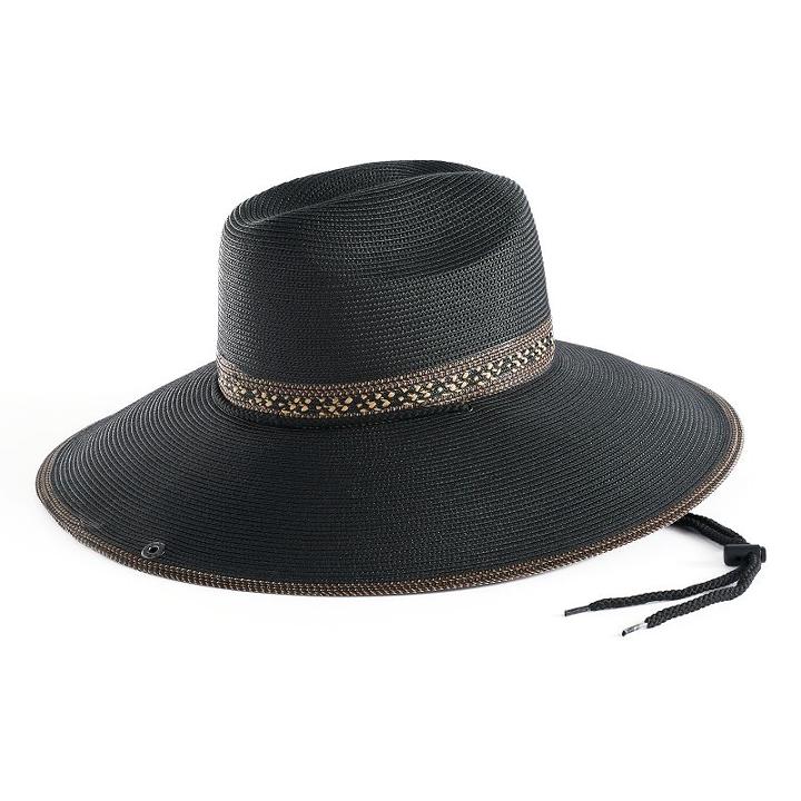 Peter Grimm Namo Lifeguard Hat, Women's, Black