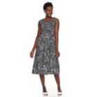 Women's Croft & Barrow&reg; Smocked Tank Dress, Size: Small, Oxford