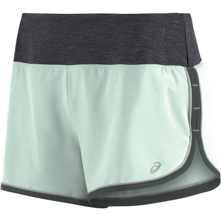 Women's Asics Everysport Workout Shorts, Size: Small, Lt Green