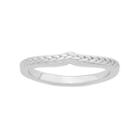Love 360 14k Gold Wedding Ring, Adult Unisex, Size: 7, White