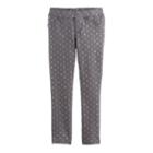 Girls 4-10 Jumping Beans&reg; Glitter Heart Jeggings, Size: 7, Grey