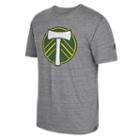 Men's Adidas Portland Timbers Vintage Too Tee, Size: Xxl, Grey