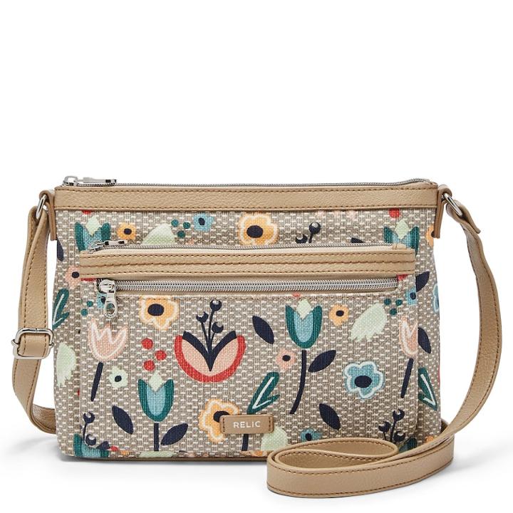 Relic Evie Crossbody Bag, Women's, Neutral Floral
