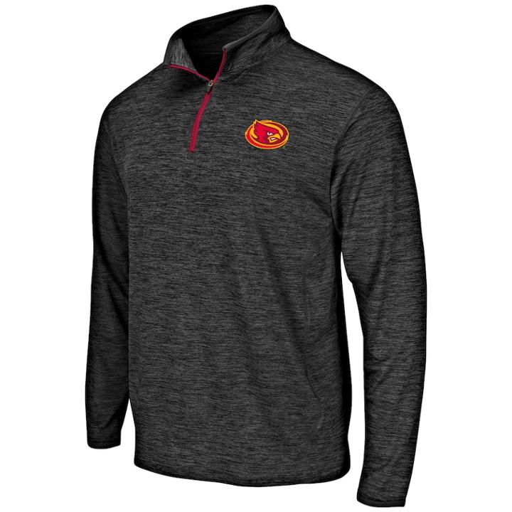 Men's Iowa State Cyclones Action Pass Pullover, Size: Large, Dark Grey