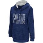 Women's Campus Heritage Penn State Nittany Lions Throw-back Pullover Hoodie, Size: Small, Dark Blue