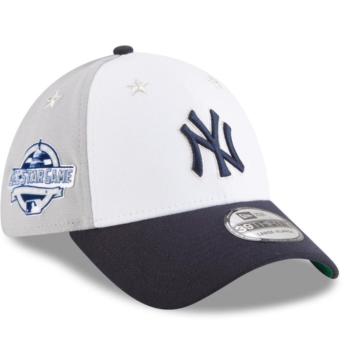 Men's New Era New York Yankees 39thirty All Star Game Cap, Size: S/m, Blue (navy)