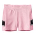 Girls 4-6x Champion French Terry Shorts, Girl's, Size: 5, Light Pink