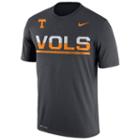 Men's Nike Tennessee Volunteers Legend Staff Sideline Dri-fit Tee, Size: Small, Grey