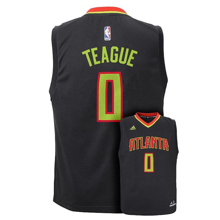 Boys 8-20 Adidas Atlanta Hawks Jeff Teague Jersey, Boy's, Size: M(10-12), Blue