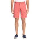 Men's Izod Saltwater Beachtown Classic-fit Printed Stretch Shorts, Size: 35, Red