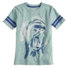 Boys 4-12 Sonoma Goods For Life&trade; Striped Graphic Tee, Size: 12, Med Blue