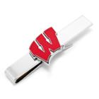 Wisconsin Badgers Rhodium-plated Tie Bar, Men's, Multicolor