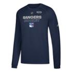 Men's Adidas New York Rangers Primary Position Tee, Size: Xl, Ran Navy