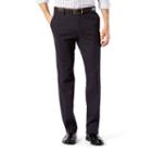 Men's Dockers&reg; Stretch Easy Khaki D2 Straight-fit Flat-front Pants, Size: 32x30, Blue (navy)